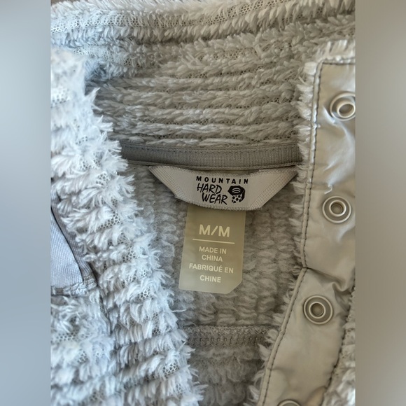Mountain Hardwear Monkey Fleece Jacket - Picture 4 of 5